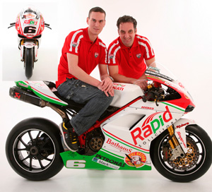 Michael Rutter and Martin Jessop