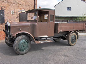 Bathams Bean Truck